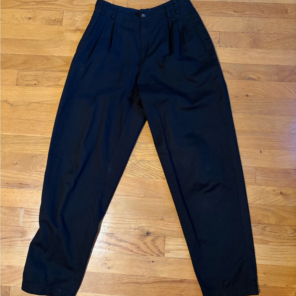 Classic Black Women's Trousers